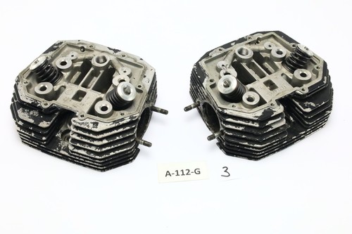 Moto Guzzi California 3 VW 1988 - Zylinderkopf rechts + links A112G-3