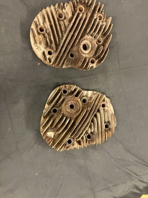 Oem Harley-Davidson Flathead 45 WL  Cast Iron Cylinder Heads