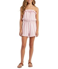 Girl's Billabong "Sun's Up" Romper, size large