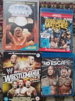 WWE&WWH BLU-RAY/DVD PACK (2xBlu-Ray/2xDVD) RAR ECW/TNA/GSW/wXw/UWA-MS/IWA-EC/WK