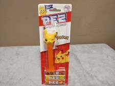 New Pez Dispenser Pokemon Pikachu 2023 Exp. 11/29/28