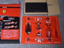 Circle K Sunkus 1/64 Kyosho FERRARI F2003-GA Barrichello No. 2 Car 2003 Ferrari