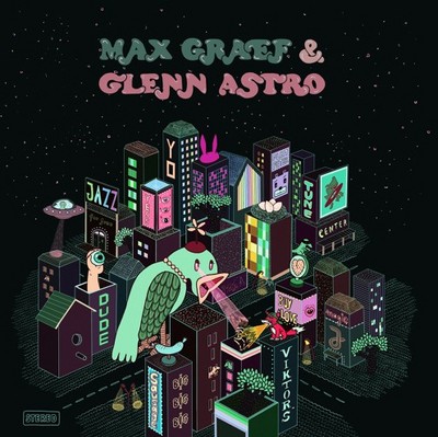 Max Graef & Glenn Astro : The Yard Work Simulator CD (2016) Fast and FREE P & P