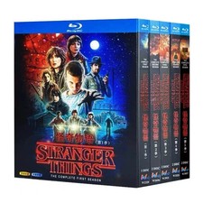 Stranger Things Season 1-5 New Box Set BD All Region