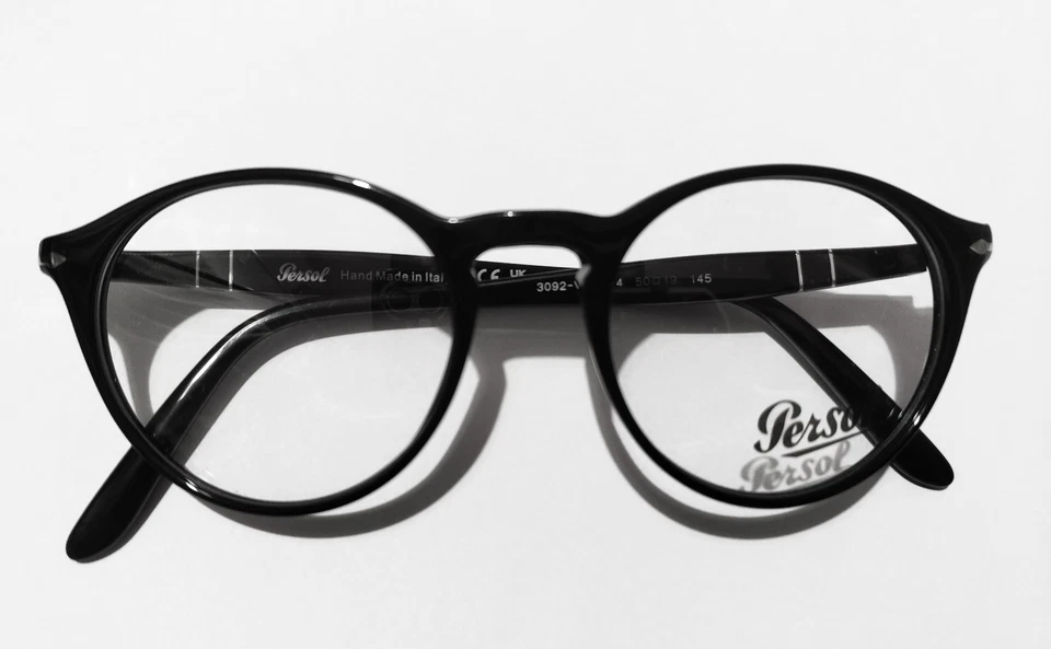 Occhiali Da Vista Persol® Persol PO3092V 9014 50-19 - Black | Nuovi - Immagine 2 di 4