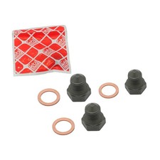3x oil drain plug M14x1.5 Febi Bilstein for VW 1.6 TD 1.9 TD 12281 N90289901 A