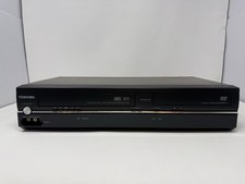 Toshiba SD-V296-K-TU VHS VCR DVD Combo Player Tested No Remote See Video 
