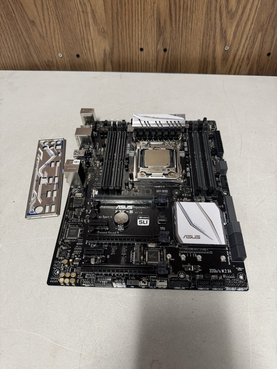 PCパーツ ASUS X99 + i7-5820K + Heat Sink + RAM