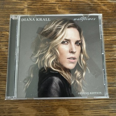 Wallflower Deluxe Edition Diana Krall Audio Cd Good Condition