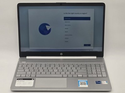 HP Laptop 15-dy2073dx 15'' FHD Touch I7-1165G7 512GB SSD 16GB W11 Webcam
