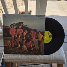 Seatrain - Self-Titled LP SMAS-659 Vinyl 1971 Gatefold Green Labels VG+