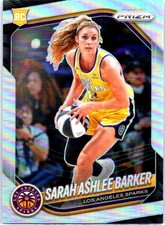 2025 Panini Prizm WNBA #31 Sarah Ashlee Barker Silver Prizms