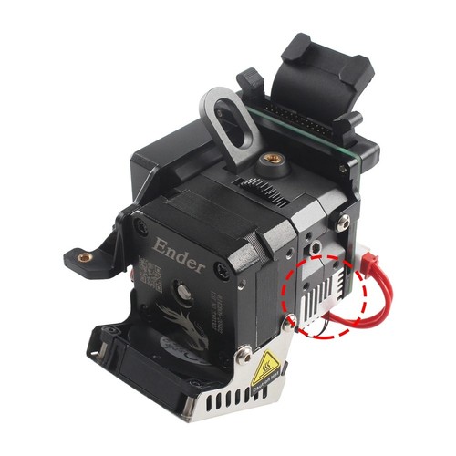 2 Pièces Dissipateur Thermique pour Extruder Pro Bloc de Refroidissement D5784 - Afbeelding 6 van 10
