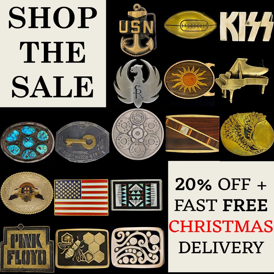 N Silver Turquoise Thunderbird Native American Hi… - image 5