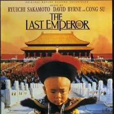 Ryuichi Sakamoto David Byrne And Cong Su - The Last Emperor - CD Album RE