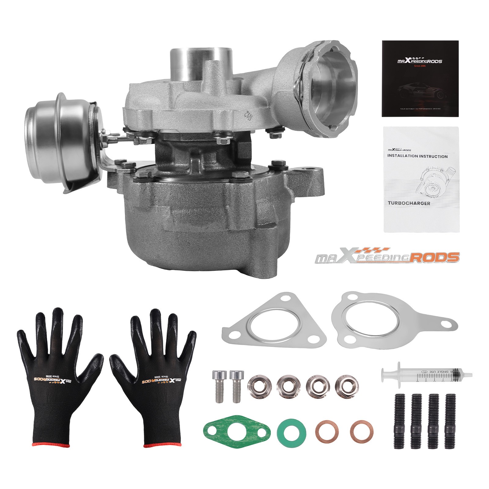 Turbocharger 758219 for Audi A4 A6 VW Passat 2.0TDI 140HP BRE BVG 2004-2008