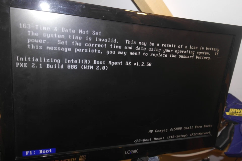 HP dc5800 SFF PC computer Core 2 E7200 2gb 160gb hdd VISTA COA DVI VGA PCI - Image 3 of 4