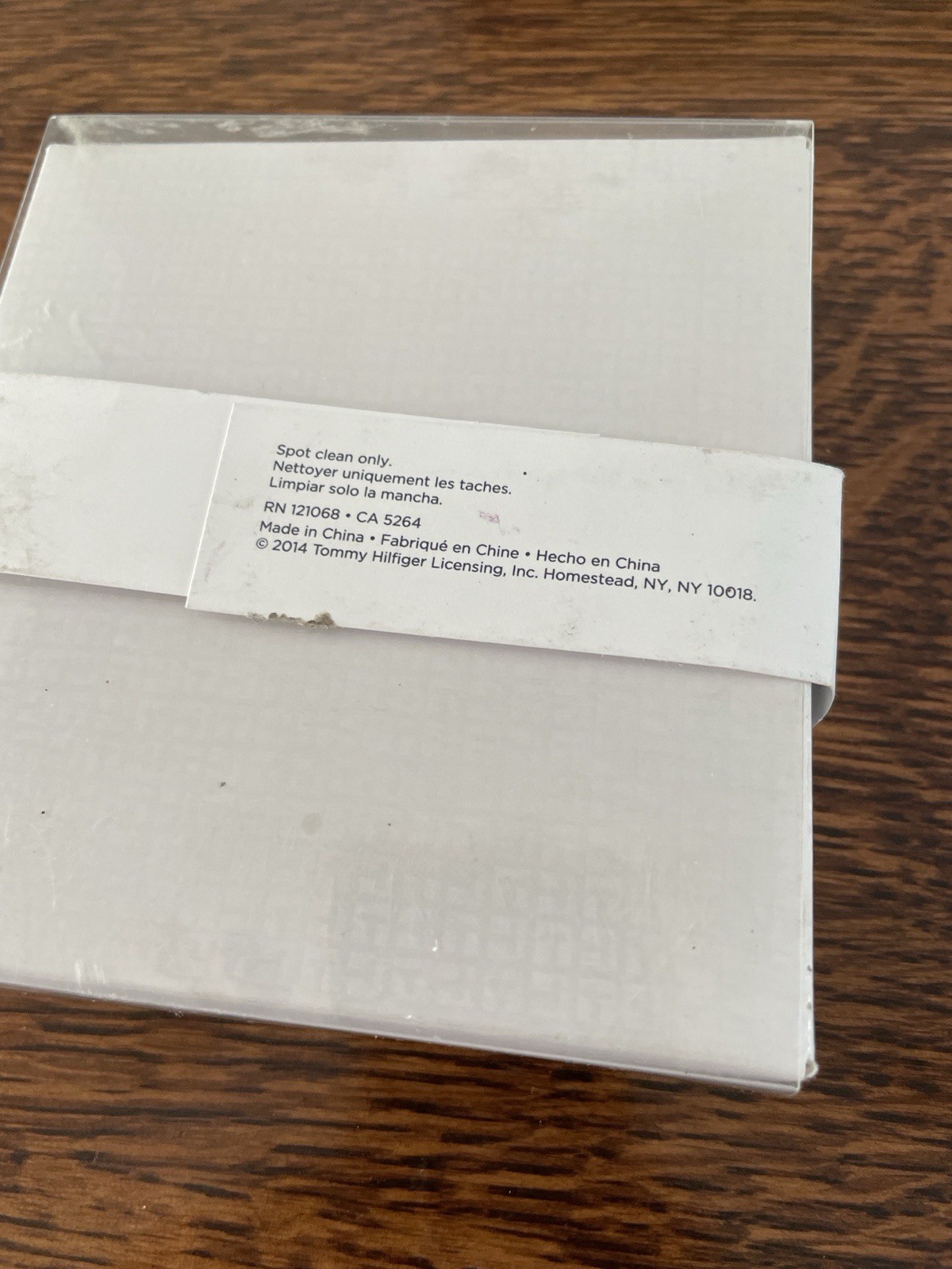 Tommy Hilfiger Leather Coasters set of 4 with Leather Box 2014 thumbnail 10