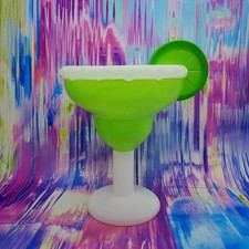 Goofballs Giant Margarita Light Up Blow Mold Lamp -New For 2025