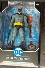 DC Multiverse Batman Detective Comics  27 Platinum Chase McFarlane MISB Blue