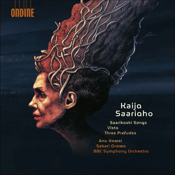 Vista | Kaija Saariaho | Audio-Cd | CD | 2026 | Ondine | EAN 761195151228-image