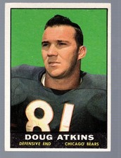 Doug Atkins 1961 Topps #15