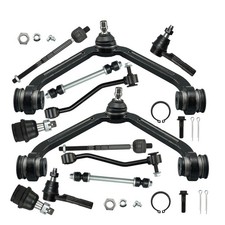 12x For 1998-2000 Ford Explorer Control Arm Ball Joints Tie Rod Ends Sway Bars