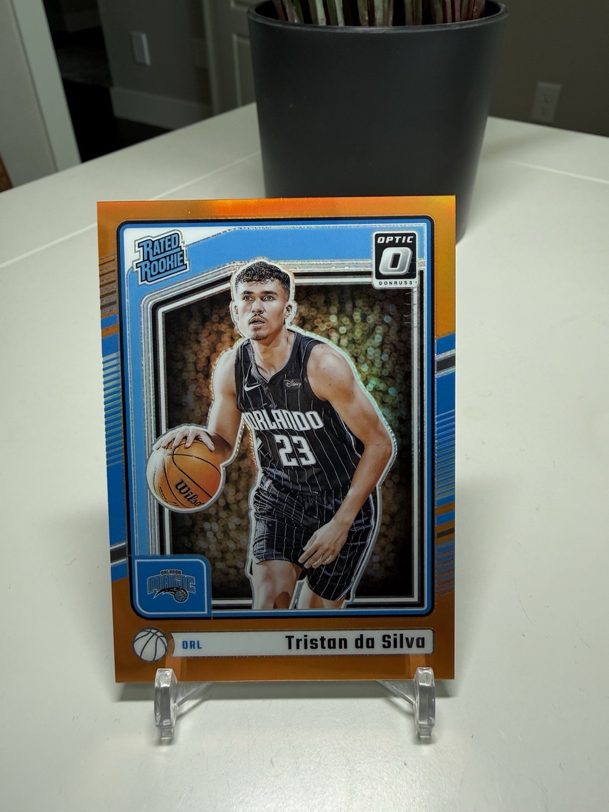 2024-25 Panini Donruss Optic - Rated Rookie Tristan da Silva #260 Orange 20/175