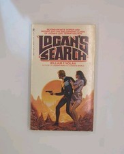 Signed! Logan's Search by William F Nolan (1980, Bantam)