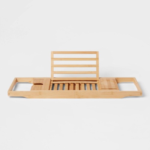 Bamboo Bathtub Caddy - Brightroom