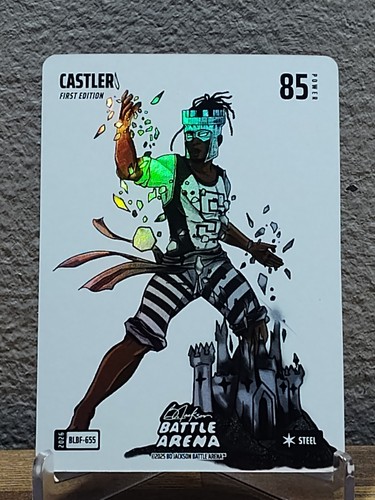 2026 Bo Jackson Battle Arena Castler Blizzard Battlefoil Steel
