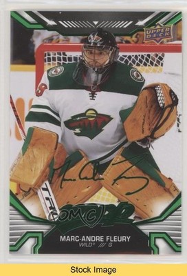 2022-23 Upper Deck MVP Green Script SP Marc-Andre Fleury #79 READ 13bg