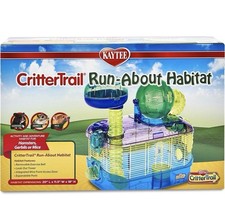 Kaytee CritterTrail Run-About Habitat for Pet Hamsters, Gerbils, Mice and More!
