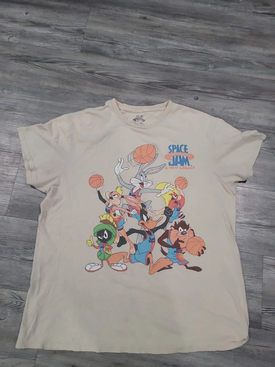 Space Jam T-Shirts for Men for sale | eBay