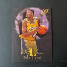 FLEER ULTRA Kobe Bryant Kobe Rookie Card. rookie card picture