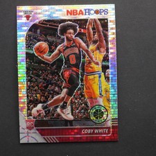 Coby White [Pulsar Prizm] #204 Prices | 2019 Panini Hoops Premium