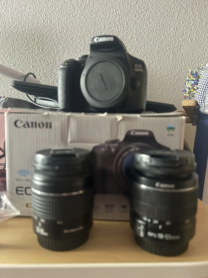 Canon EOS 1300D+ 4 objetivos, foto 3 de 5