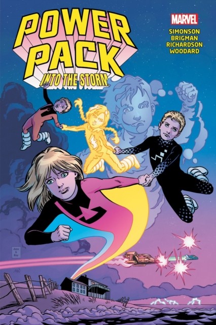 Power Pack: Into The Storm by Louise Simonson (Paperback Book)