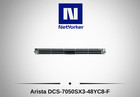 Arista DCS-7050SX3-48YC8-F  48 Port 48x25G  8x100G Data Center Switch