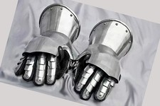 Medieval Metal Gothic Knight Style for LARP, Cosplay, Renaissance Fairs, Hallo
