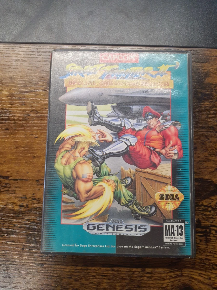 Street Fighter II ' Sega Genesis Video Games for sale - eBay
