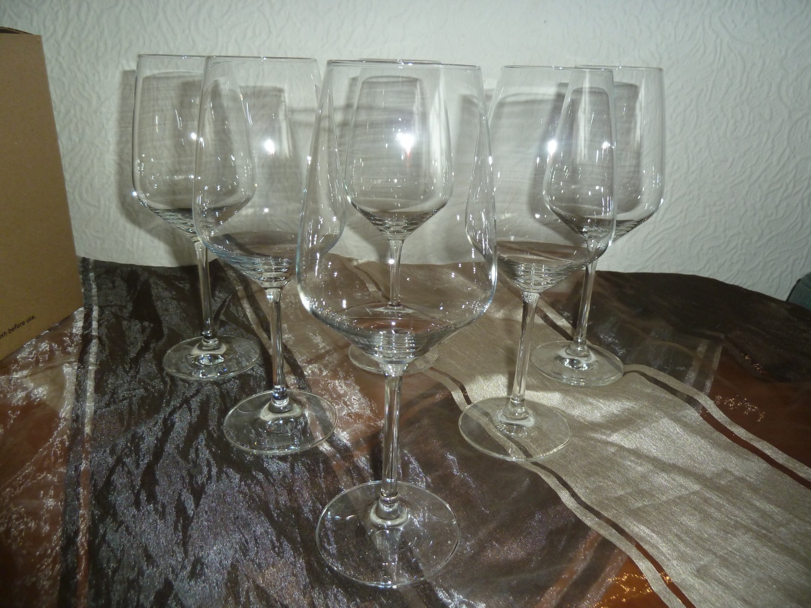 6 Rotweingläser, Schott Zwiesel, Taste,