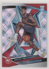 2019-20 Panini Revolution Rookies Cosmic 27/100 Bruno Fernando #132 03yj