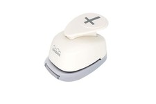 Bira Craft 1 inch Cross 4 Lever Action Punch for Paper off-white