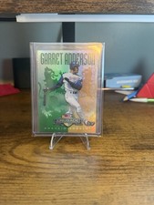 1998 Donruss - Multi-Product Insert Crusade Garret Anderson #2 Green /250