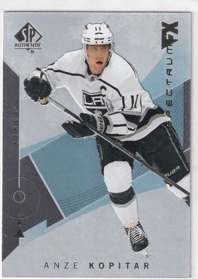 ANZE KOPITAR   18-19  SP AUTHENTIC   SPECTRUMFX  # S-18