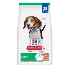 Hill's Science Diet Puppy Dry Dog Food - Lamb Meal  Brown Rice Size: 25 Lb