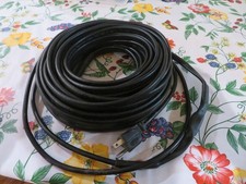 60ft Self Regulating Heat Tape 120Volt, 8Watt/ft