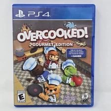 Overcooked Gourmet Edition Sony PS4 PlayStation 4 Video Game The Lost Morsel