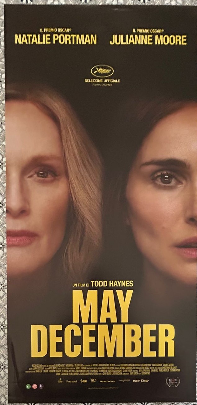 Locandina originale film May December (2023) - Regia di Todd Haynes